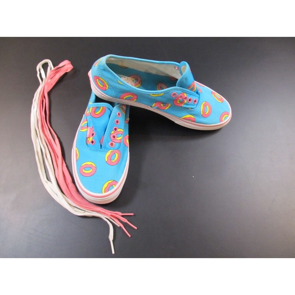 Vans Authentic x Odd Future Donut Scuba Blue Tyler The Creator Men's Size 10